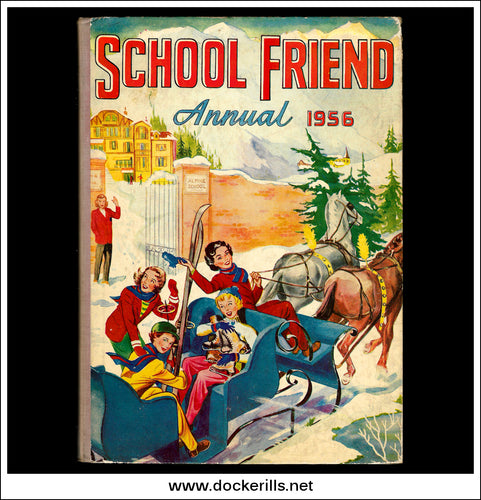 School Friend Annual For 1956.