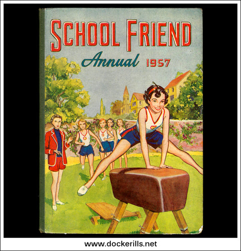 School Friend Annual For 1957.