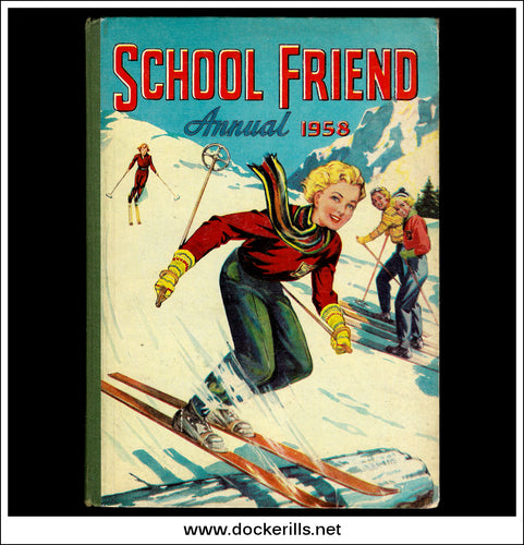 School Friend Annual For 1958.