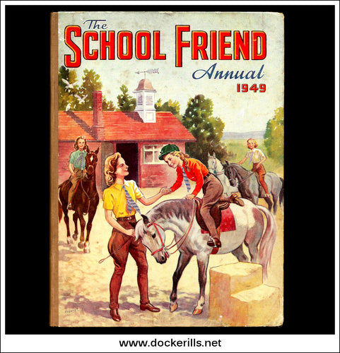 School Friend Annual For 1949.