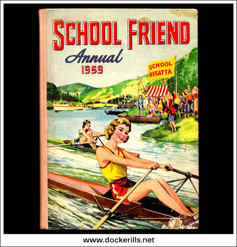 School Friend Annual For 1959.