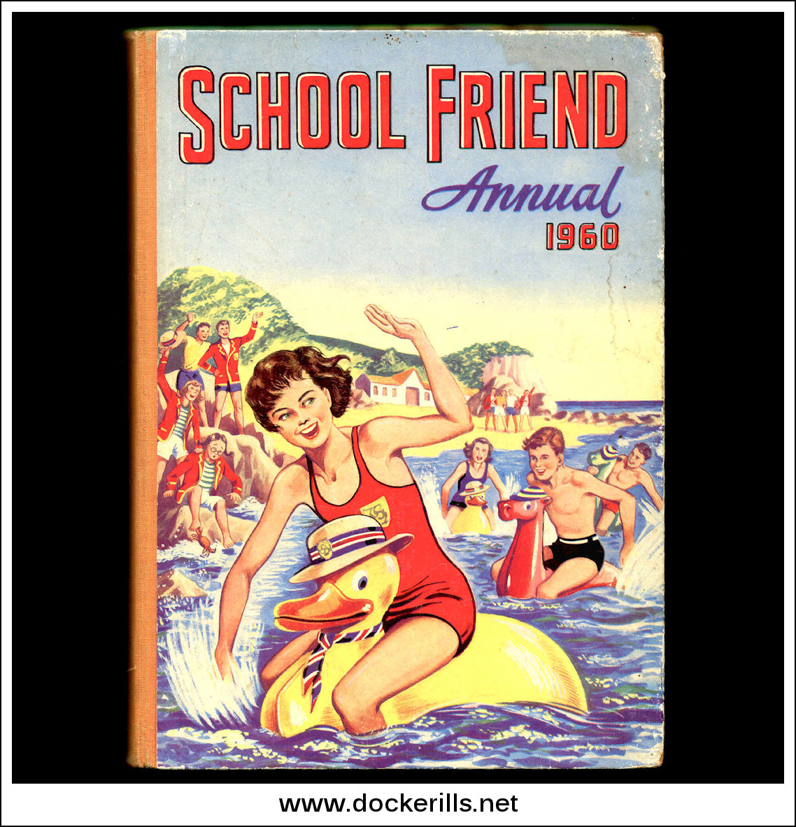 【海外版・レア】school friends School Friend Annual For 1960. – Dockerills