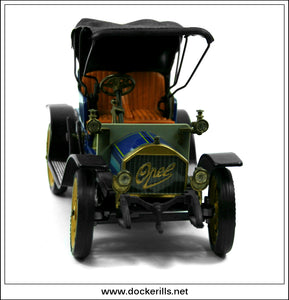 1909 Opel Doktor-Wagen Oldtimer Car. Vintage Tin Plate Clockwork Toy, Schuco, Germany 3.