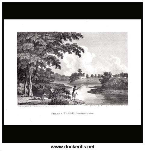 Antique Print A View Of 
