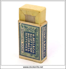 Scottish Bluebell Matches, Bryant & May Ltd. Vintage Original Matchbox With Contents 2.