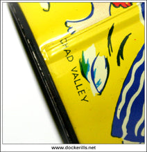 Vintage Tin Plate Seaside Sand Bucket / Sand Pail, Chad Valley, Great Britain. Children Leading Donkey Design 6.