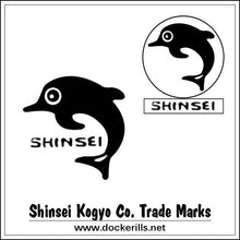 Shinsei Kogyo Co. Trade Mark Vintage Tin Toys.