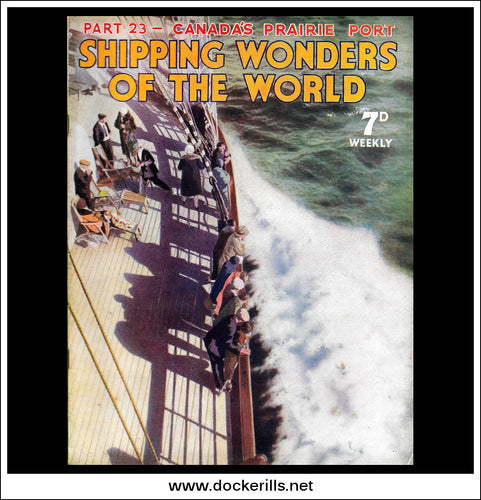 Shipping Wonders Of The World Magazine No. 23.