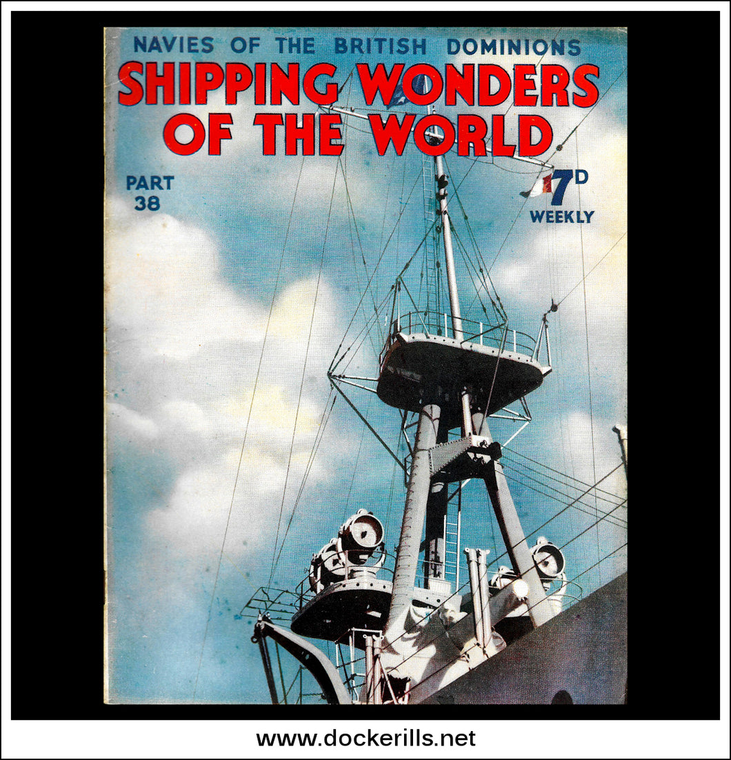 Shipping Wonders Of The World Magazine No. 38.