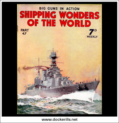 Shipping Wonders Of The World Magazine No. 47.
