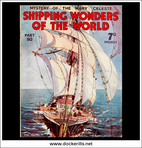 Shipping Wonders Of The World Magazine No. 50.