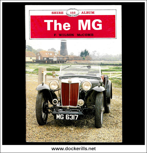 The MG - F. Wilson McComb. Shire Album No. 152.