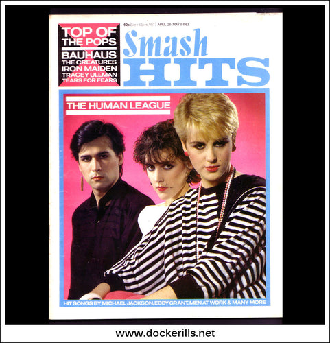 Smash Hits Magazine, April 28 - May 11, 1983. Vol. 5, No. 9.