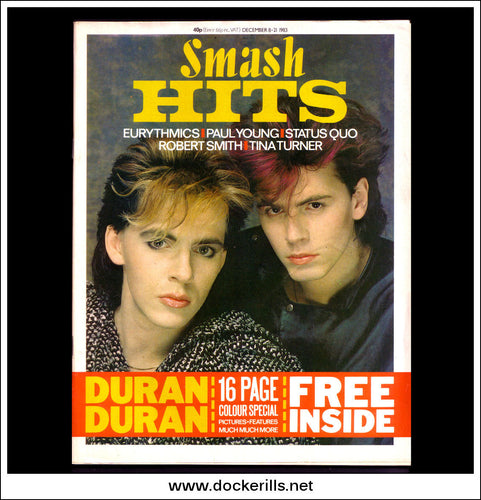 Smash Hits Magazine, December 8 - 21, 1983. Vol. 5, No. 25.