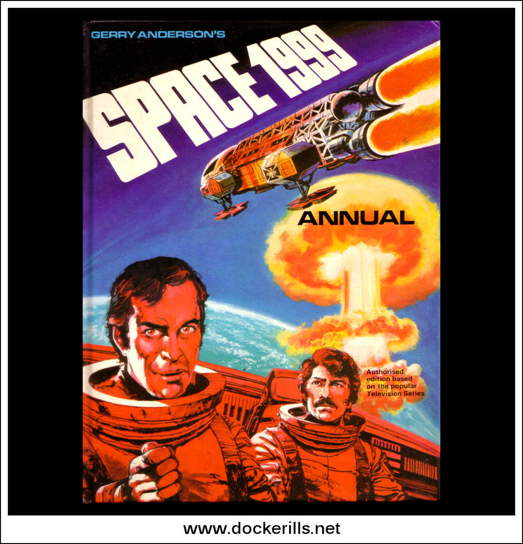 Space 1999 Annual For 1977.