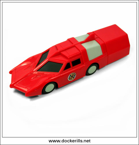 Vintage Captain Scarlet Spectrum Patrol Car Torch. Penguin Biscuits Mail Away 1993. Gerry Anderson.