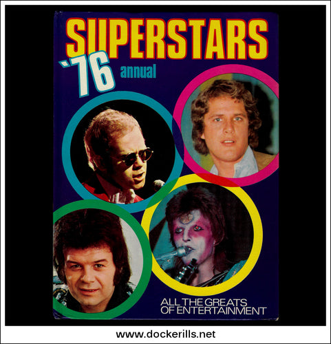 Superstars 76, Popular Music Annual 1976.
