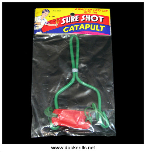 Vintage Sure Shot Catapult. Hong Kong.