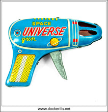 Space Universe Gun T-Arrow Japan Tin Toy 3
