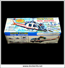 Super Flying Helicopter, T.P.S. / Toplay Ltd., Japan. SPARE PART - Original Box 1.