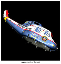 Super Flying Helicopter, T.P.S. / Toplay Ltd., Japan. Spare Parts - Main Body 2.