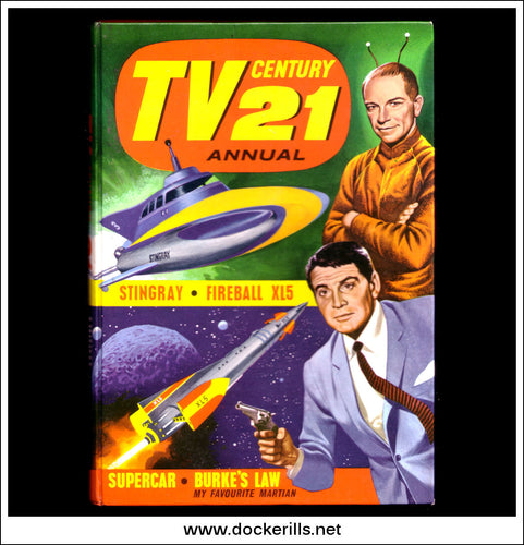 TV Century 21 Annual For 1966. Gerry Anderson.