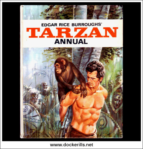 Tarzan Annual For 1968.