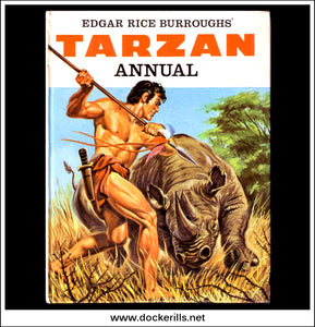 Tarzan Annual For 1969.