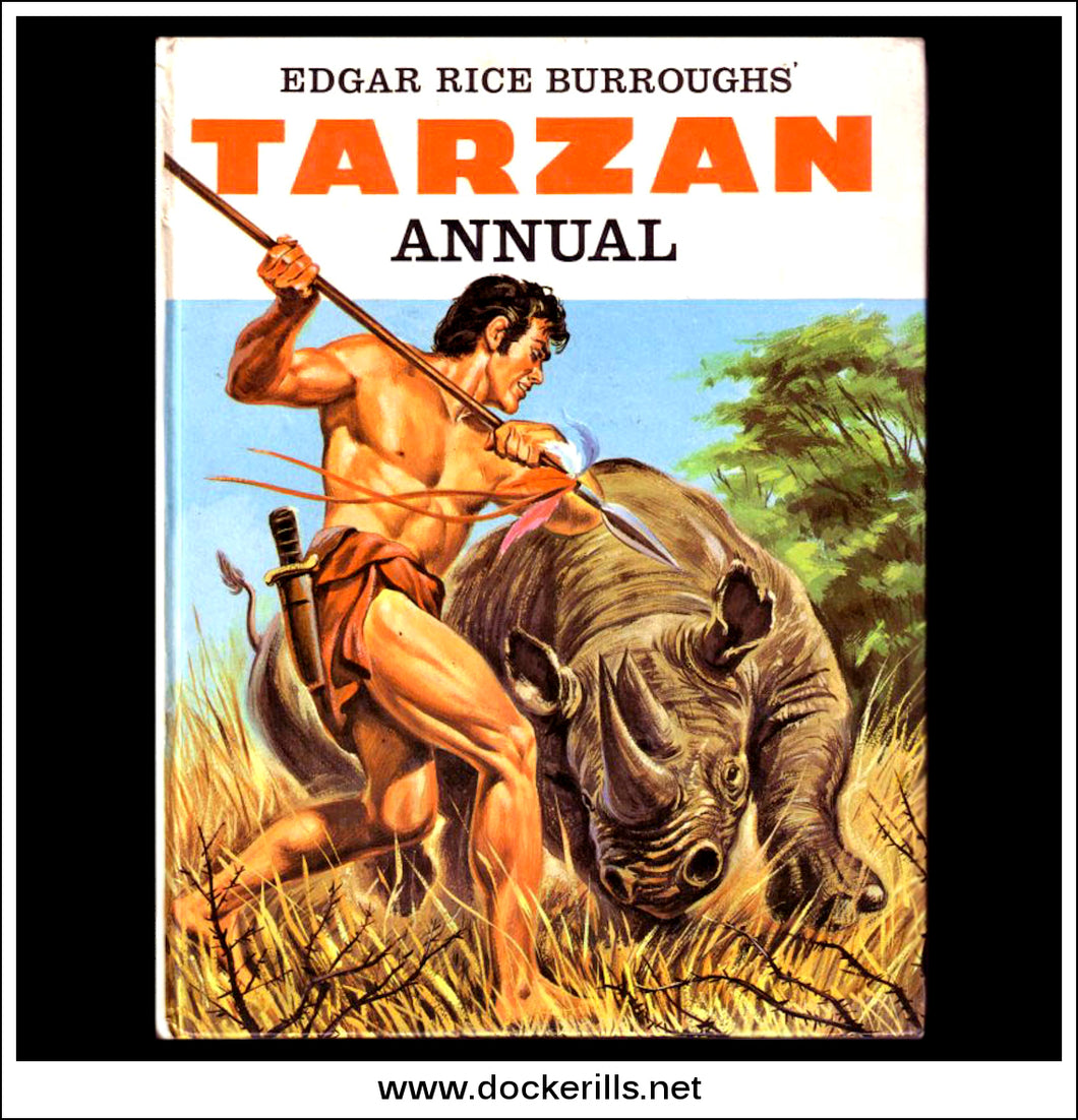 Tarzan Annual For 1969.