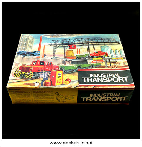 Industrial Transport No. 322. Technofix, West Germany. TIN TOY SPARE PART Original Box.
