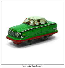 Highway Viaduct No. 298. Technofix, West Germany. TIN TOY SPARE PART Green Clockwork Car 1.