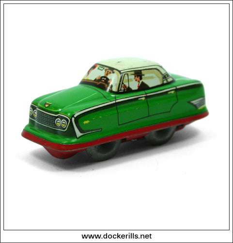 Highway Viaduct No. 298. Technofix, West Germany. TIN TOY SPARE PART Green Clockwork Car 1.