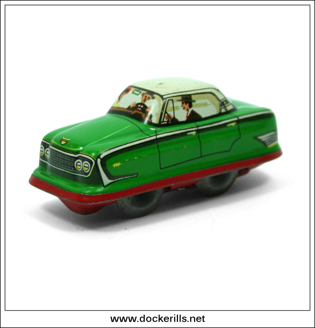 Highway Viaduct No. 298. Technofix, West Germany. TIN TOY SPARE PART Green Clockwork Car 1.