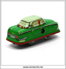 Highway Viaduct No. 298. Technofix, West Germany. TIN TOY SPARE PART Green Clockwork Car 2.