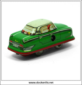 Highway Viaduct No. 298. Technofix, West Germany. TIN TOY SPARE PART Green Clockwork Car 2.