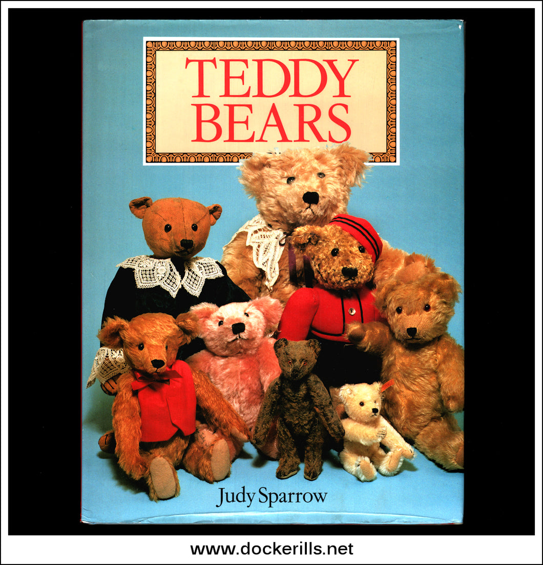 Teddy Bears - Judy Sparrow, 1993.