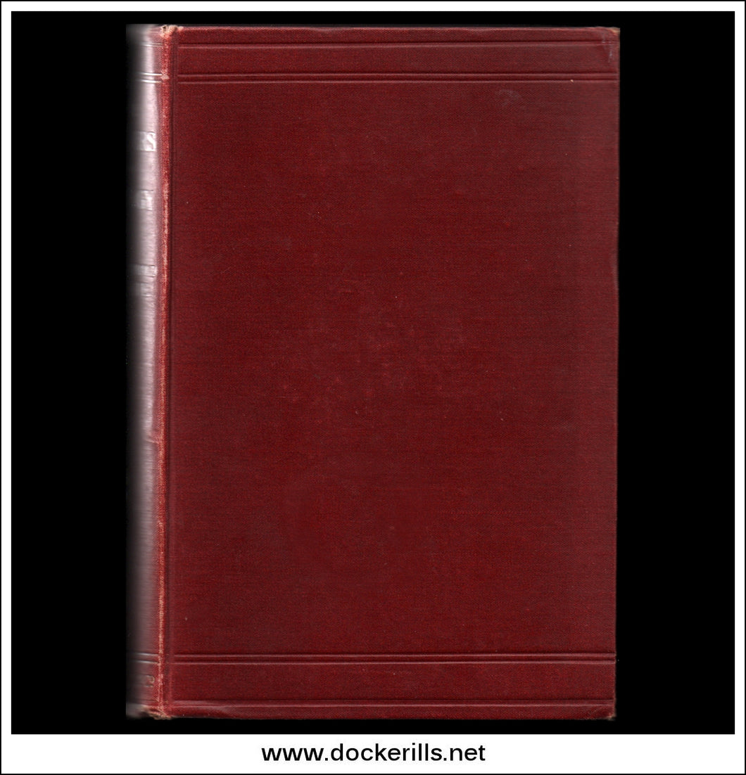 The Founders Of Geology, Sir Archibald Geikie, 1897.
