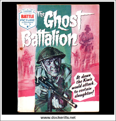 Ghost Battalion, Battle Picture Library No. 5, 1961.