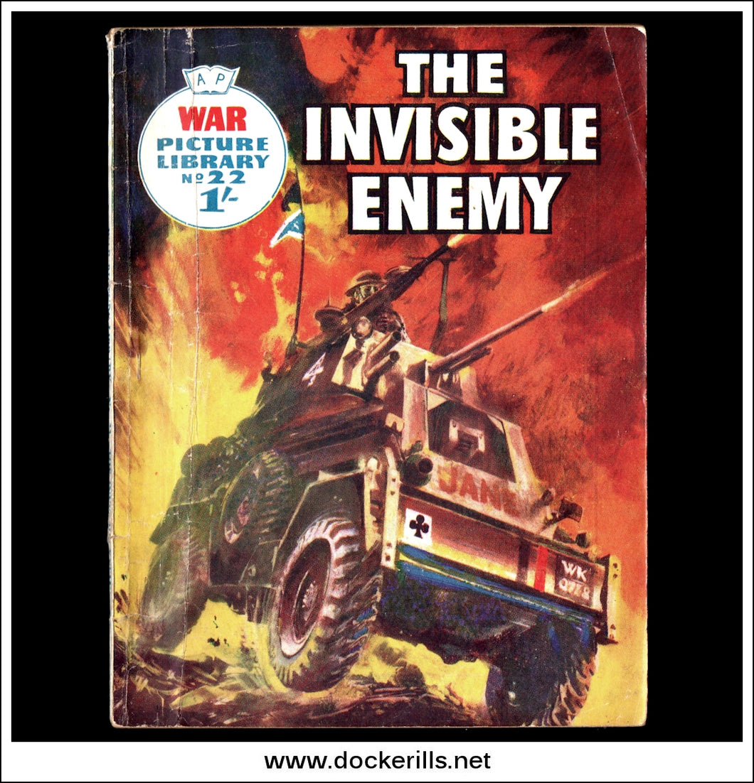 The Invisible Enemy, War Picture Library No. 22, 1959.