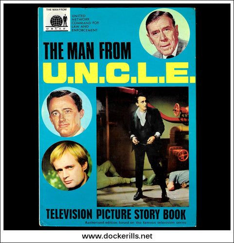 The Man From UNCLE Television Picture Story Book 1967.