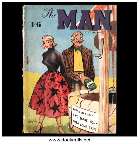 The Man Magazine, August, 1954. Vol. XXVIII, No. 3.