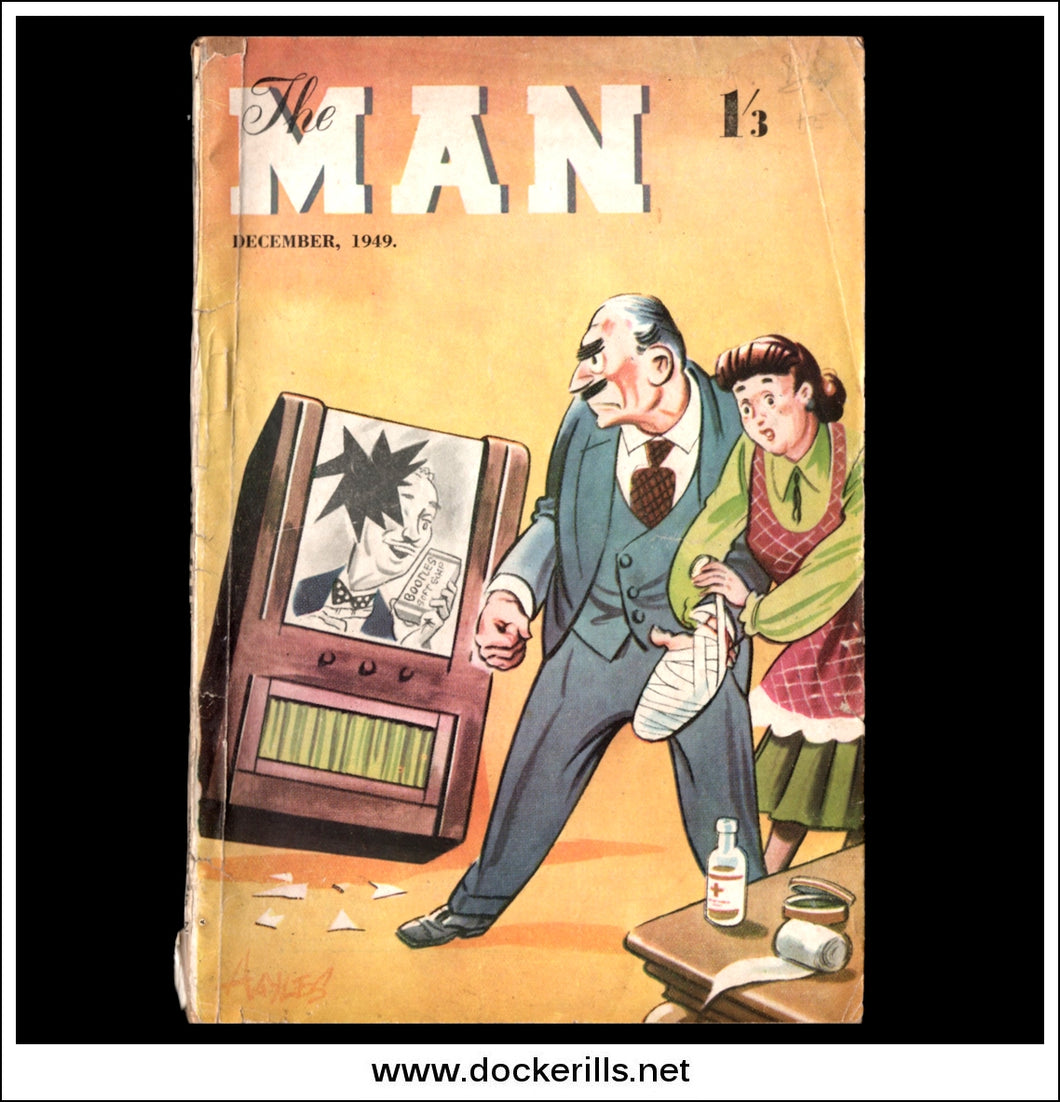 The Man Magazine, December, 1949. Vol. XIX, No. 3.