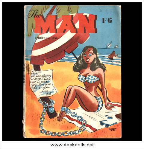 The Man Magazine, February, 1952. Vol. XXIII, No. 4.