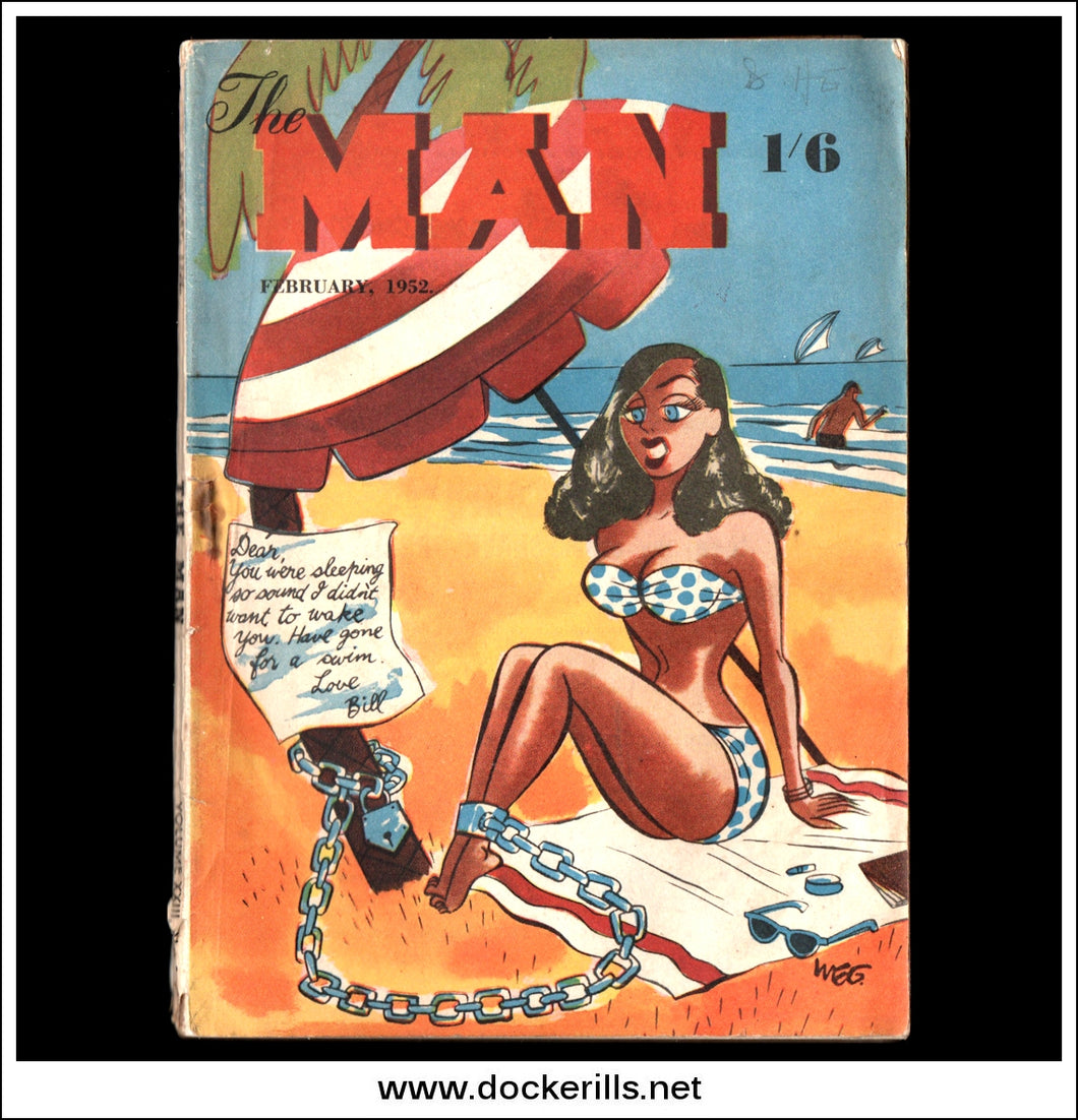 The Man Magazine, February, 1952. Vol. XXIII, No. 4.