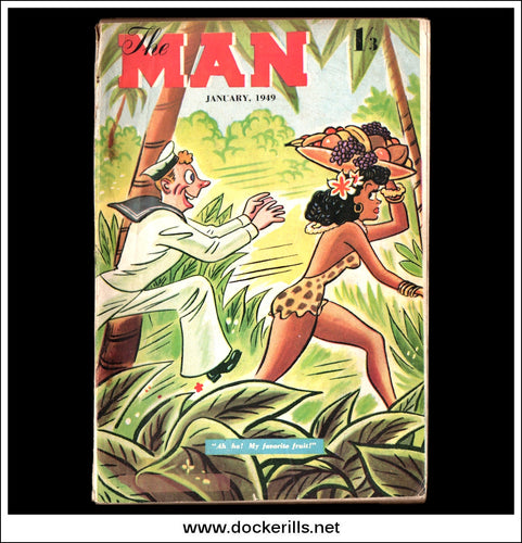 The Man Magazine, January, 1949. Vol. XVII, No. 4.