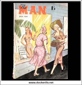 The Man Magazine, July, 1950. Vol. XX, No. 3.