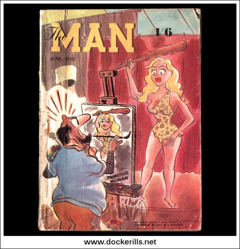 The Man Magazine, June, 1952. Vol. XXIV, No. 2.
