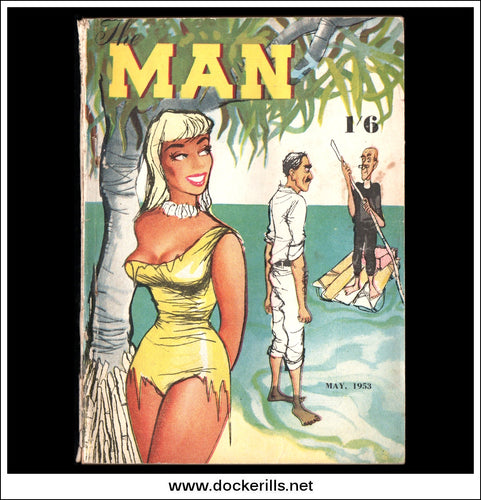 The Man Magazine, May, 1953. Vol. XXVI, No. 1.