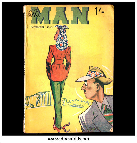 The Man Magazine, November, 1948. Vol. XVII, No. 2.