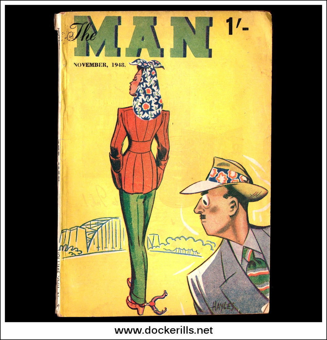 The Man Magazine, November, 1948. Vol. XVII, No. 2.